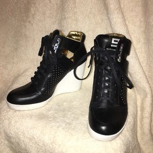 Nine West Sneaker Wedges